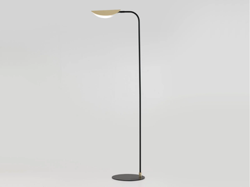 FICUS - Metal floor lamp by Aromas del Campo - view 2
